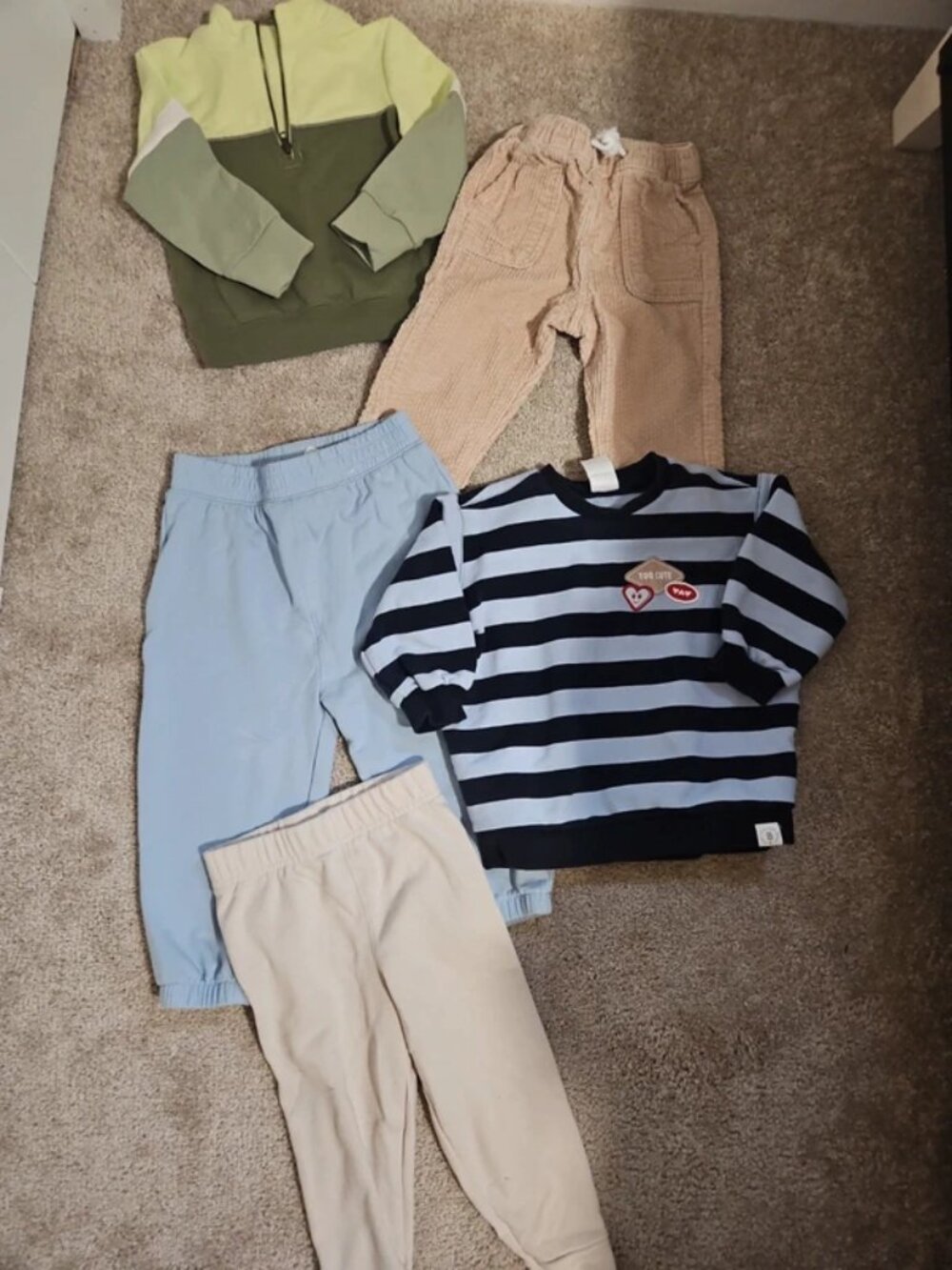 18-24months and 2T winter wear- BOYS
